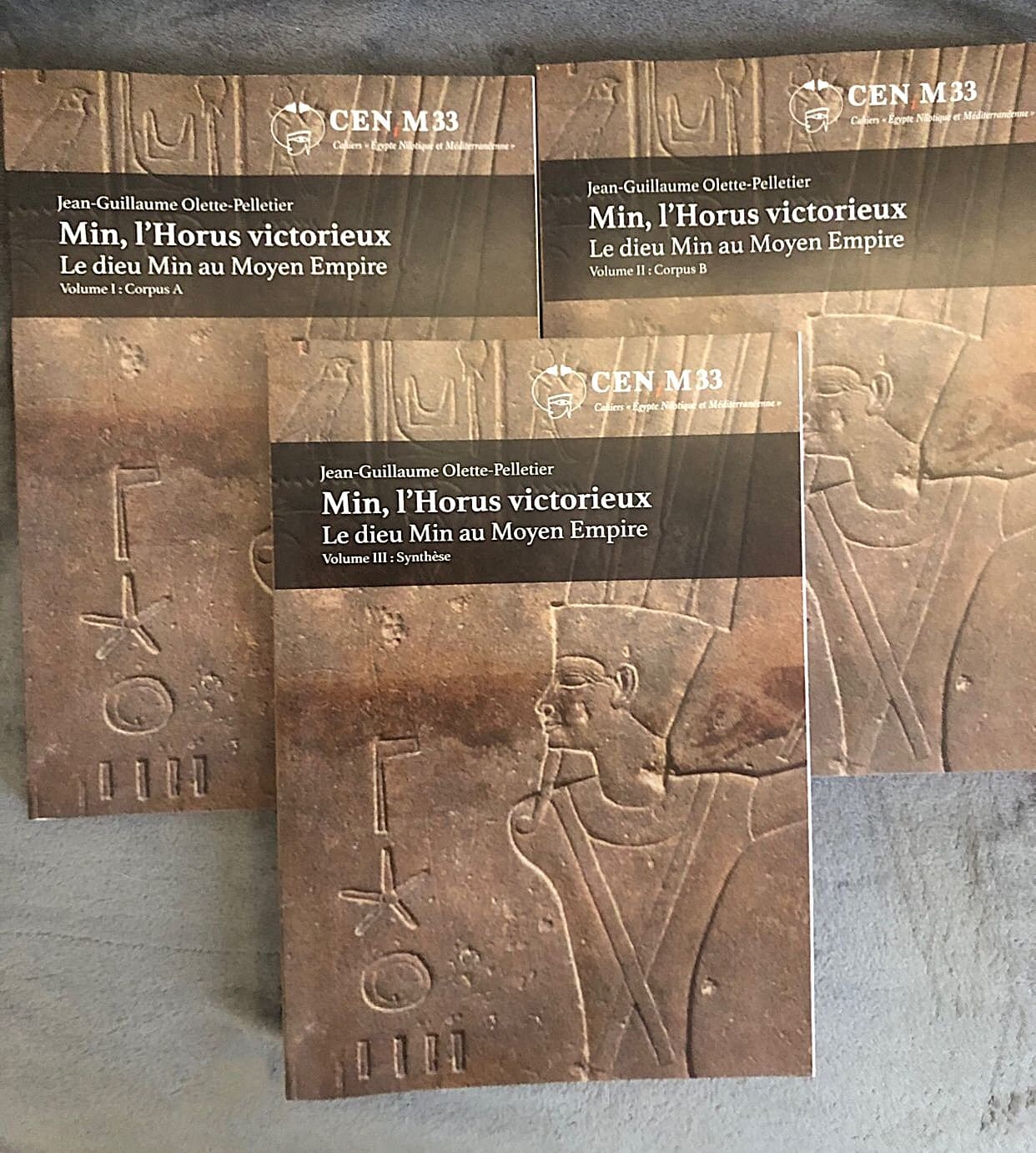 Couverture — Min, l’Horus victorieux