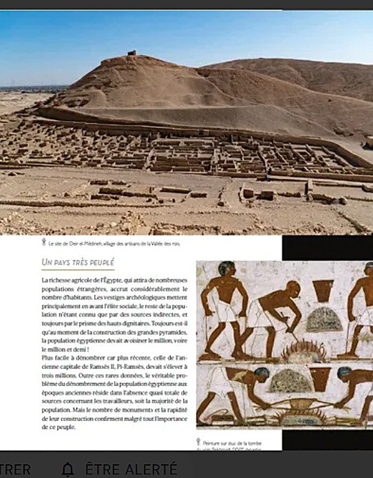 Illustration — Mystères et secrets des pharaons