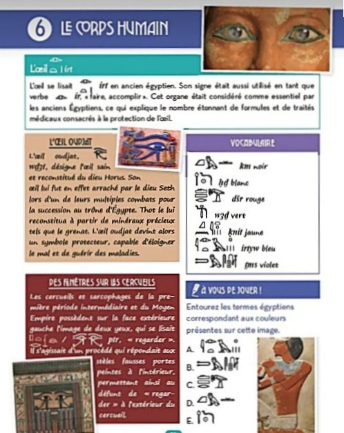 Couverture — Premiers pas en hiéroglyphes