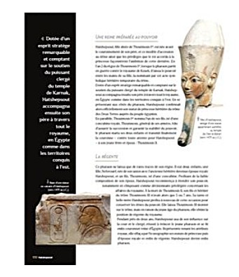 Illustration — Mystères et secrets des pharaons