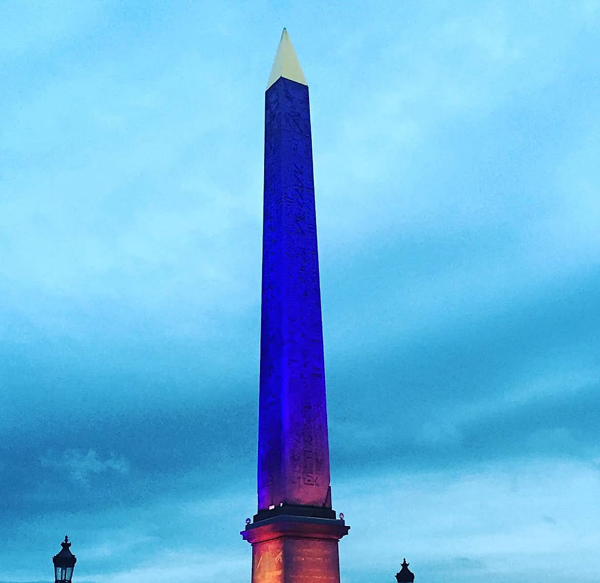 Chantier d’étude de l’obélisque de Louxor à Paris