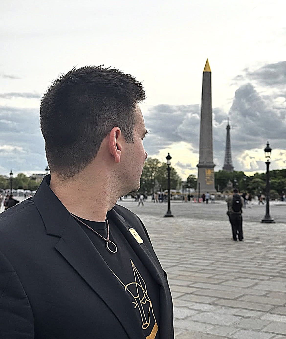 Observation de l’obélisque de la Concorde